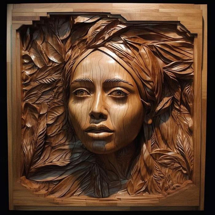 نموذج ثلاثي الأبعاد لآلة CNC 3D Art 